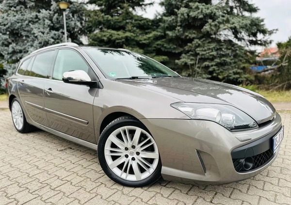 Renault Laguna cena 20900 przebieg: 219400, rok produkcji 2010 z Szczecin małe 596